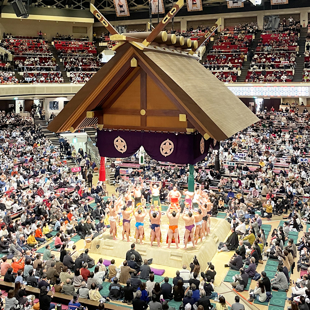 購入本物 名古屋場所８日目（７月１６日）らくらく２人マスB席